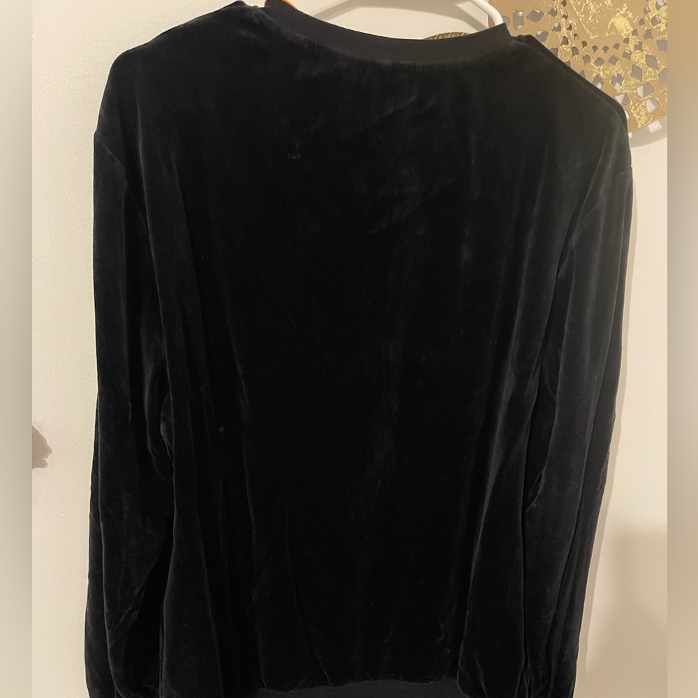 Hugo Boss Black Crew Neck Top - Picture 5 of 5